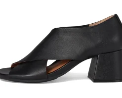 Gentle Souls by Kenneth Cole Yvette Black Leather Discount