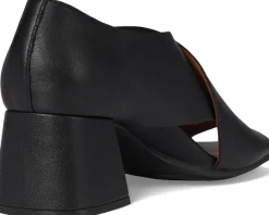 Gentle Souls by Kenneth Cole Yvette Black Leather Discount