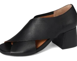 Gentle Souls by Kenneth Cole Yvette Black Leather Discount