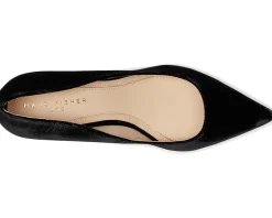 Marc Fisher LTD Zala Black Velvet Discount