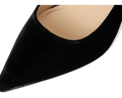 Marc Fisher LTD Zala Black Velvet Discount