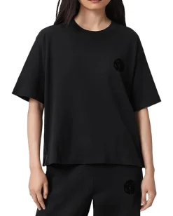 AllSaints Zanda Tee Black Online