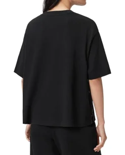 AllSaints Zanda Tee Black Online