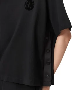 AllSaints Zanda Tee Black Online