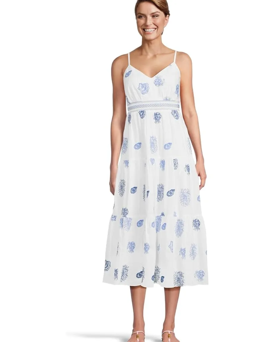 Women Lilly Pulitzer Zanna Embroidered Cotton