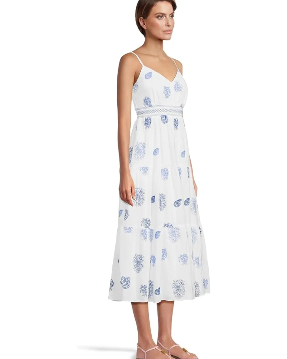 Women Lilly Pulitzer Zanna Embroidered Cotton