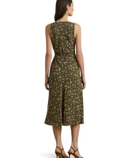 Women Lauren Ralph Lauren Zawato-Sleeveless-Day Dress