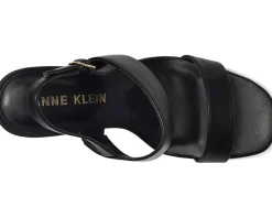 Anne Klein Zaya Black Smooth Discount