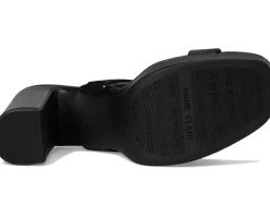 Anne Klein Zaya Black Smooth Discount