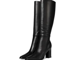 Nine West Zazz Black Leather Clearance