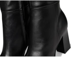 Nine West Zazz Black Leather Clearance