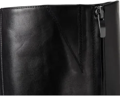 Nine West Zazz Wide Calf Black Leather Best