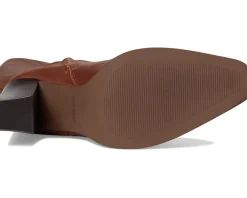 Nine West Zazz Wide Calf Medium Natural Leather Outlet