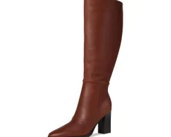 Nine West Zazz Wide Calf Medium Natural Leather Outlet