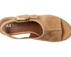 Aerosoles Zella Tan Suede Outlet