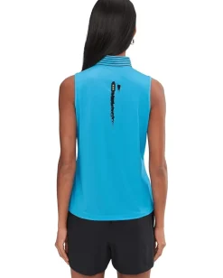 Women Jamie Sadock Zen Print Sleeveless Polo