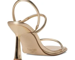 Steve Madden Zenn Gold Leather Outlet