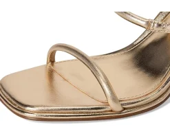 Steve Madden Zenn Gold Leather Outlet
