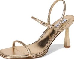 Steve Madden Zenn Gold Leather Outlet