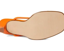 Steve Madden Zenn Orange Leather Online