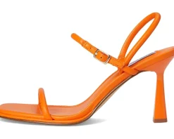Steve Madden Zenn Orange Leather Online