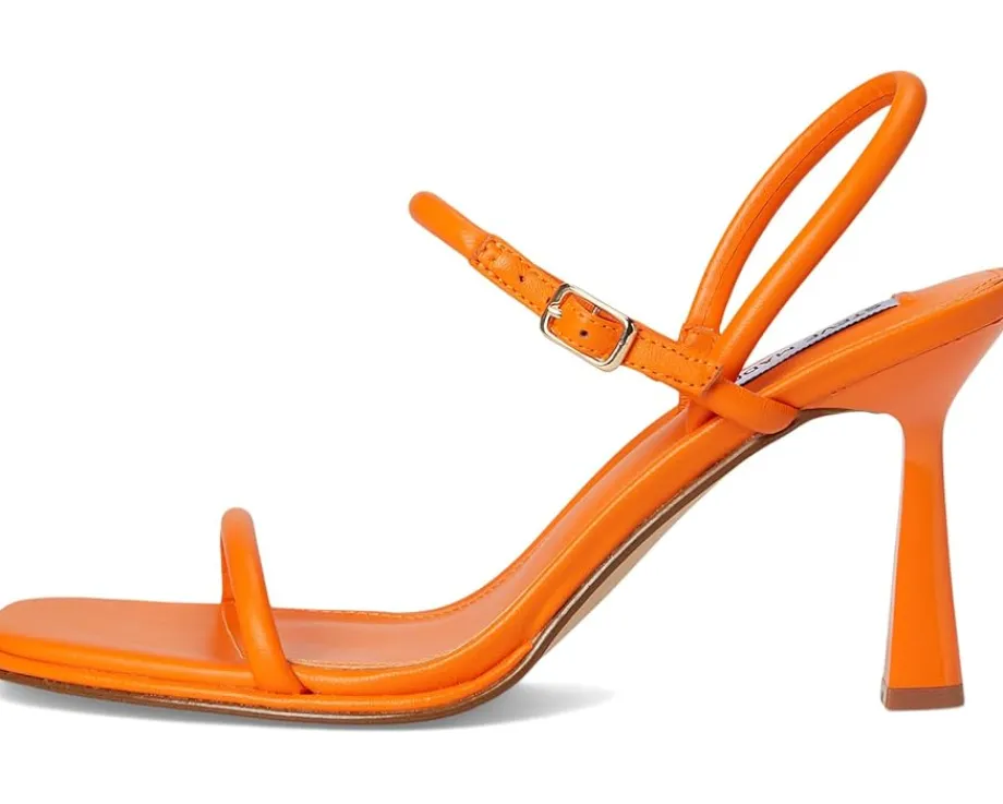 Steve Madden Zenn Orange Leather Online