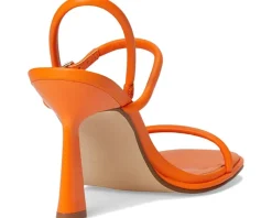 Steve Madden Zenn Orange Leather Online