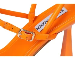 Steve Madden Zenn Orange Leather Online