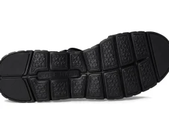 Cole Haan Zerogrand Ankle Strap Sandals Black/Black New