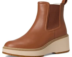 Women Cole Haan Zerogrand Cityquest Waterproof Wedge Boots