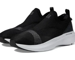 Cole Haan Zerogrand Motion Connect Black/Gray Pinstripe/Optic White Sale