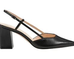 Marc Fisher LTD Zester Black Leather Discount