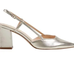 Marc Fisher LTD Zester Gold Leather Best