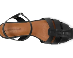 Women Lucky Brand Zilma Fisherman Sandals