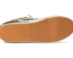 Dolce Vita Zina Patch Black/Beige Raffia