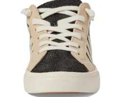 Dolce Vita Zina Patch Black/Beige Raffia