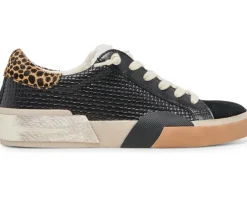 Dolce Vita Zina Plush Black Multi Woven Outlet