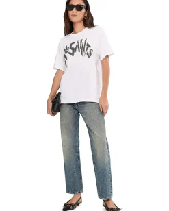 Women AllSaints Zinc Bf Tee
