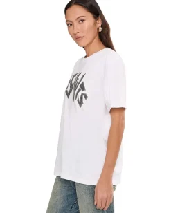 Women AllSaints Zinc Bf Tee