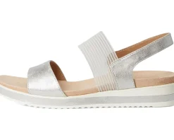 LifeStride Zing Silver Metallic Clearance