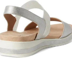 LifeStride Zing Silver Metallic Clearance