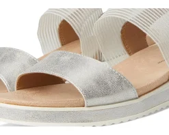 LifeStride Zing Silver Metallic Clearance