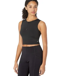 Women THRIVE SOCIETE Zip Front Tank
