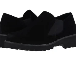 Vaneli Zivana Black WP Suede/Black Elastic