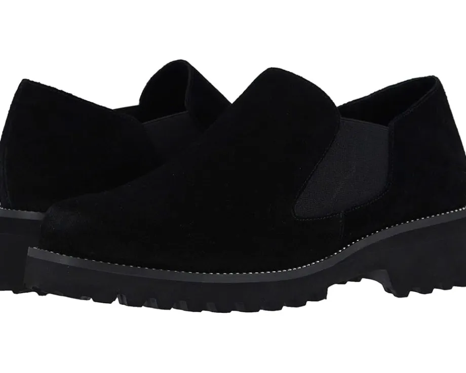 Vaneli Zivana Black WP Suede/Black Elastic