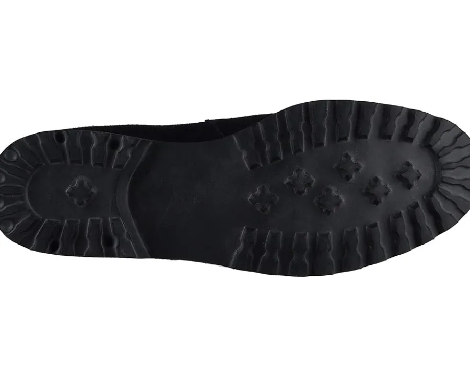 Vaneli Zivana Black WP Suede/Black Elastic