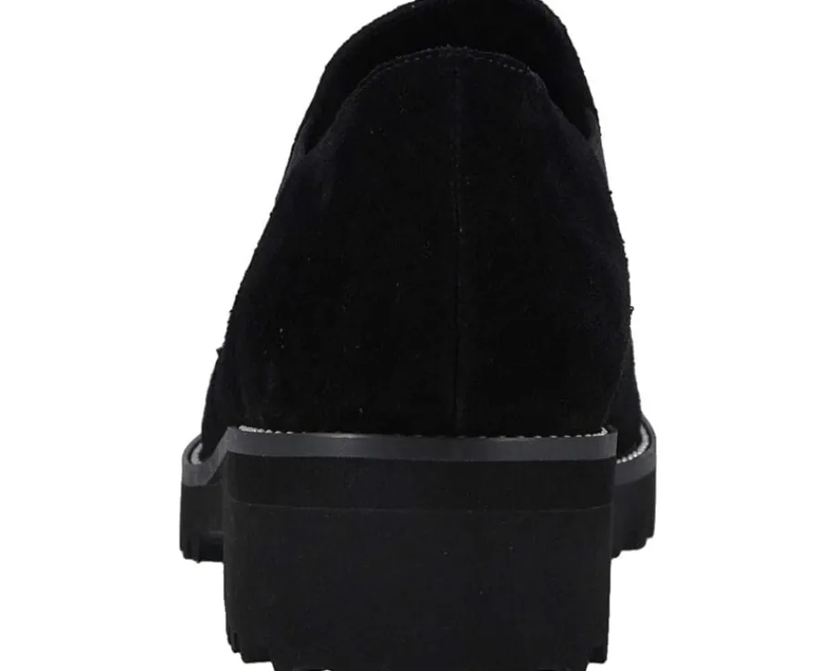 Vaneli Zivana Black WP Suede/Black Elastic