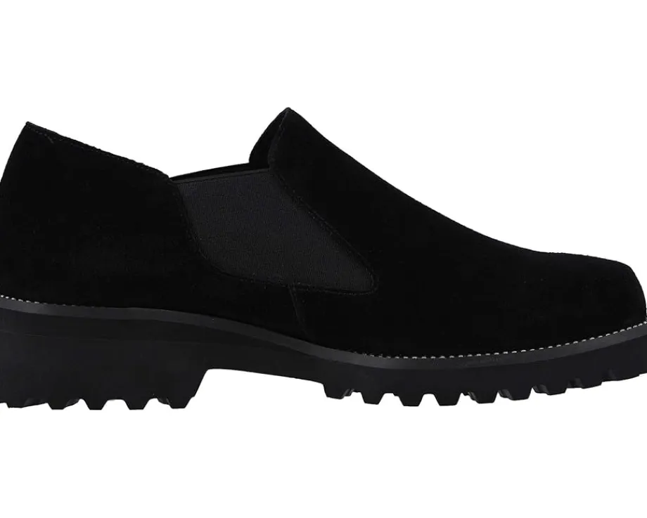 Vaneli Zivana Black WP Suede/Black Elastic