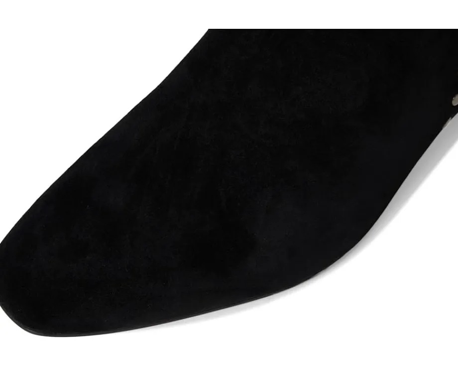 Vaneli Zoey Black Suede Discount