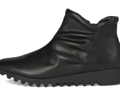 Aetrex Zoey Black Leather Best